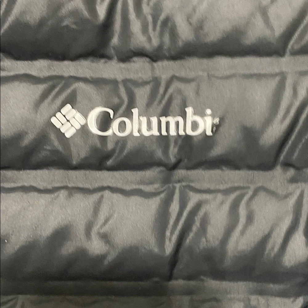 Columbia Black Light Down Puffer Jacket Size M - Picture 2 of 8